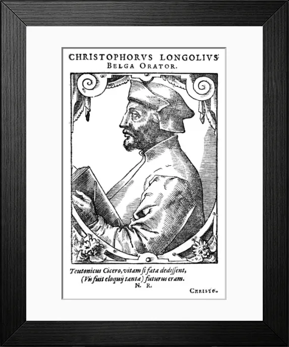 Framed Print : Christophe De Longueil Framed Print : Christophe De Longueil