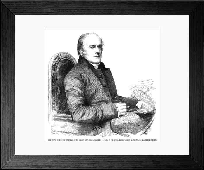 Framed Print : Charles Thomas Longley 2 Framed Print : Charles Thomas Longley 2