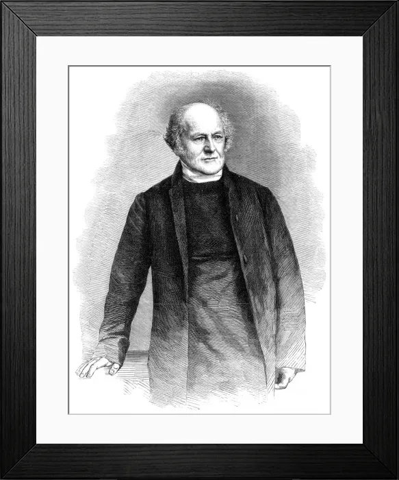 Framed Print : Charles Thomas Longley 3 Framed Print : Charles Thomas Longley 3