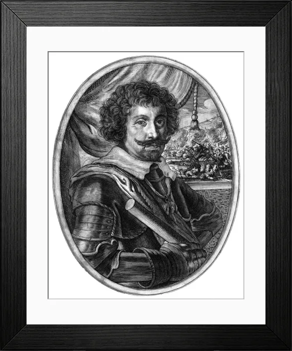Framed Print : Charles Comte Longueval Framed Print : Charles Comte Longueval