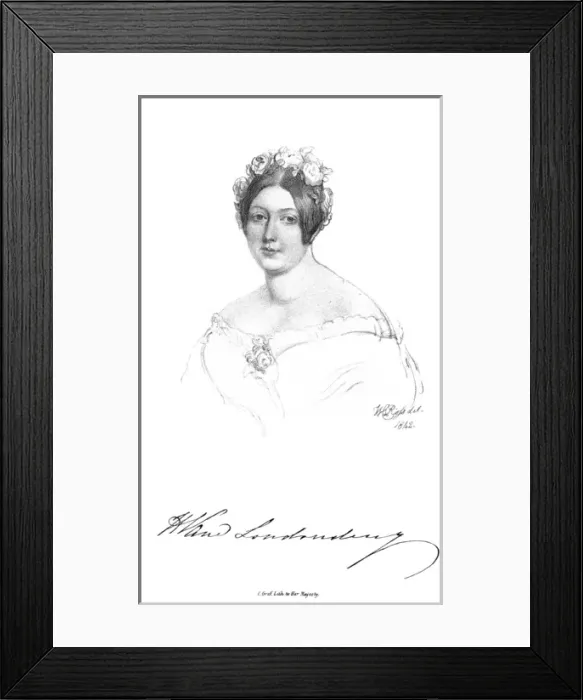 Framed Print : Marchioness Londonderry Framed Print : Marchioness Londonderry