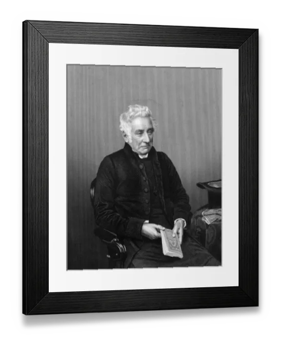 Framed Print : John Lonsdale Framed Print : John Lonsdale