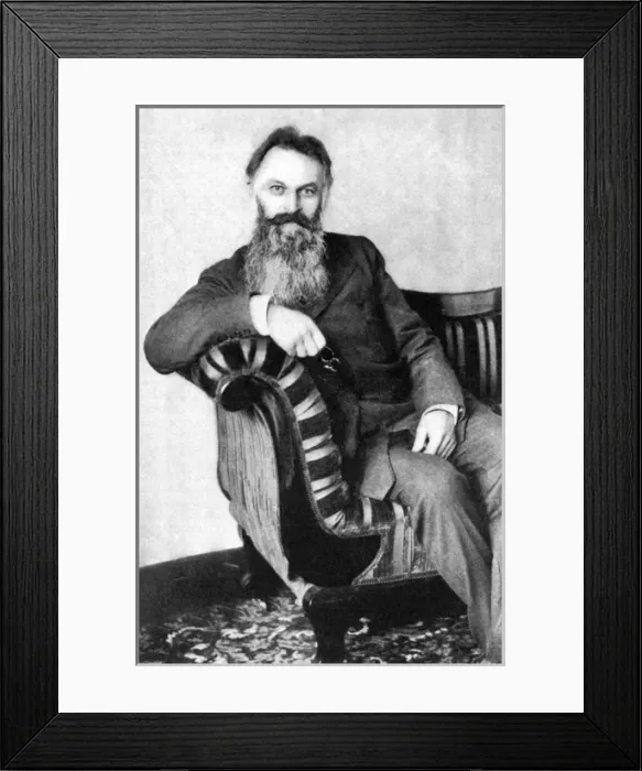 Framed Print : Adolf Lorenz, Surgeon Framed Print : Adolf Lorenz, Surgeon
