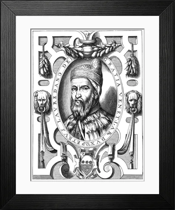 Framed Print : Pietro Loredano Framed Print : Pietro Loredano