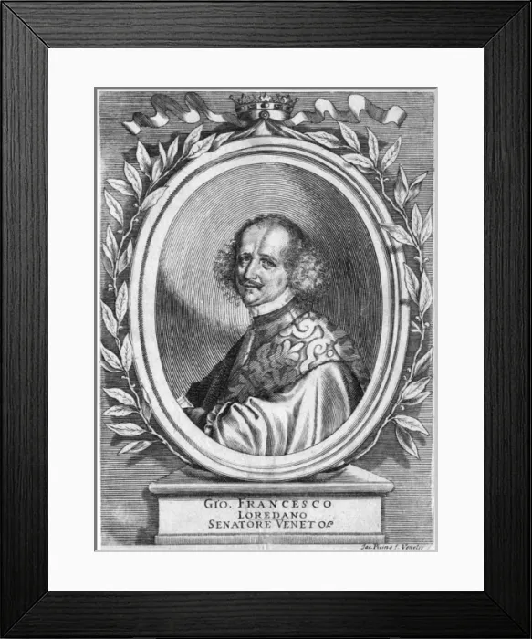 Framed Print : Giov. Franc. Loredano Framed Print : Giov. Franc. Loredano