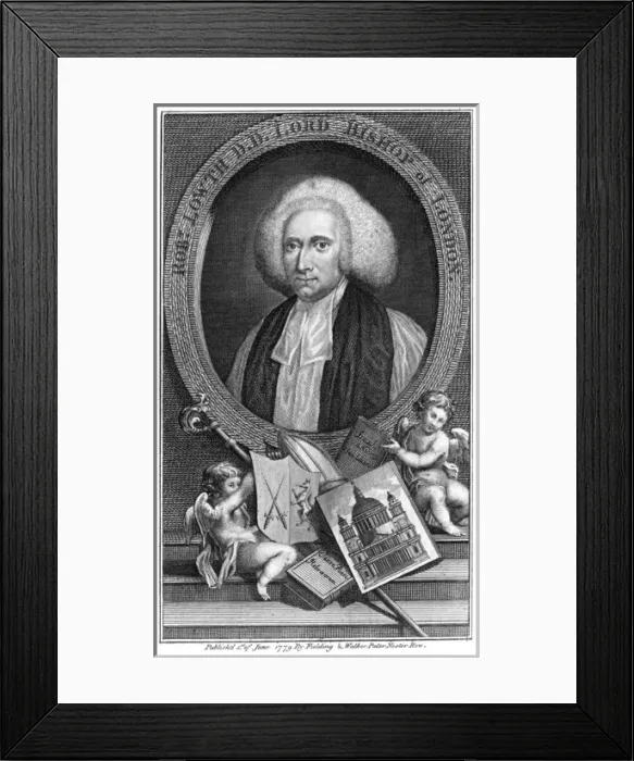 Framed Print : Robert Lowth, Bishop Framed Print : Robert Lowth, Bishop