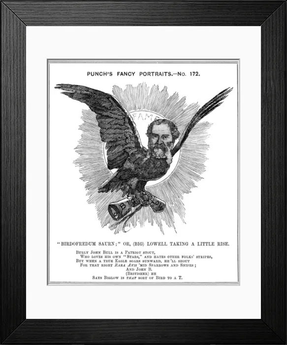 Framed Print : Lowell (Punch)