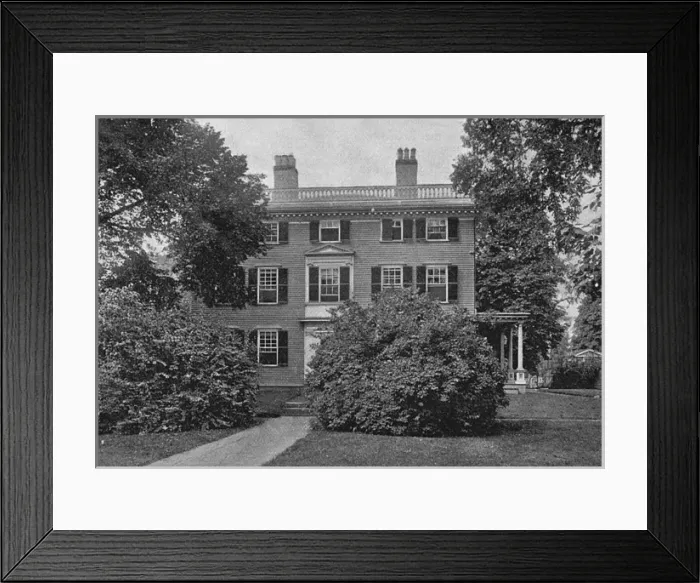 Framed Print : LOWELLs HOME - 3 Framed Print : LOWELLs HOME - 3