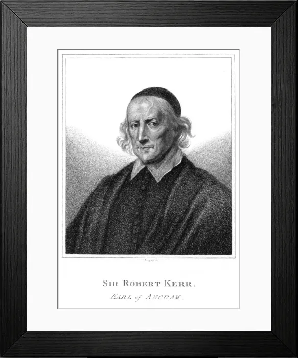Framed Print : First Marquis Lothian Framed Print : First Marquis Lothian