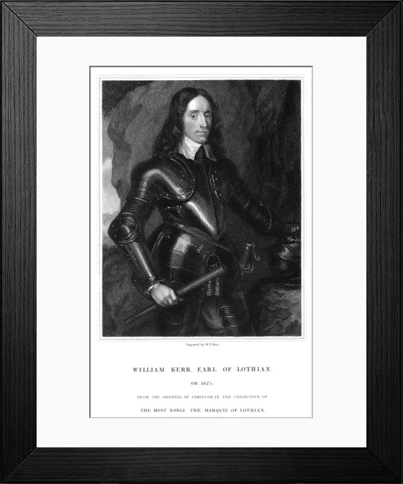 Framed Print : Third Earl of Lothian Framed Print : Third Earl of Lothian
