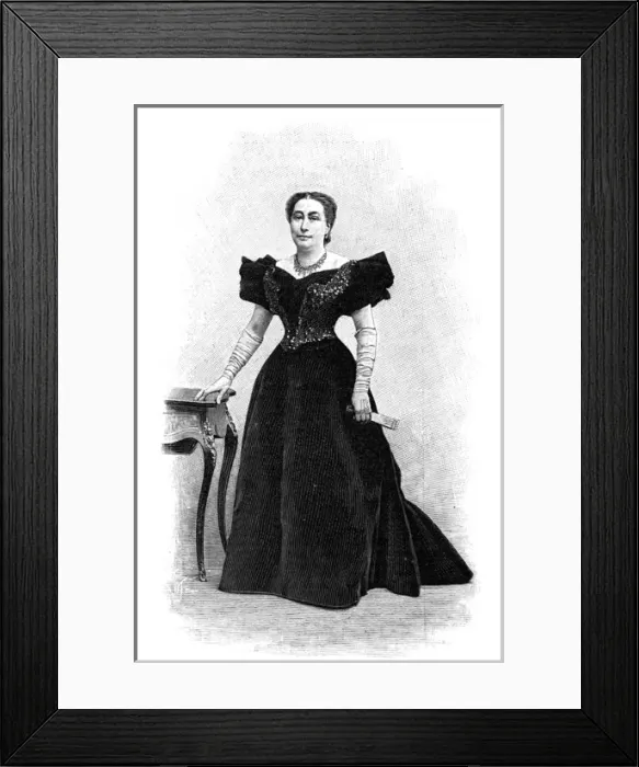 Framed Print : Madame Loubet Framed Print : Madame Loubet