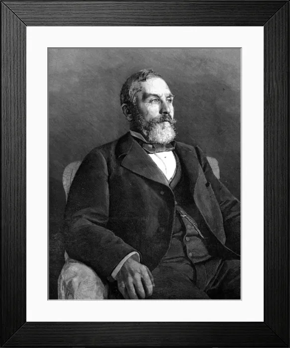 Framed Print : Loubet Sits Framed Print : Loubet Sits