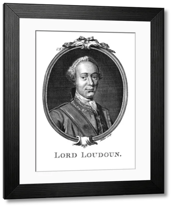 Framed Print : John 4th Earl Loudoun Framed Print : John 4th Earl Loudoun