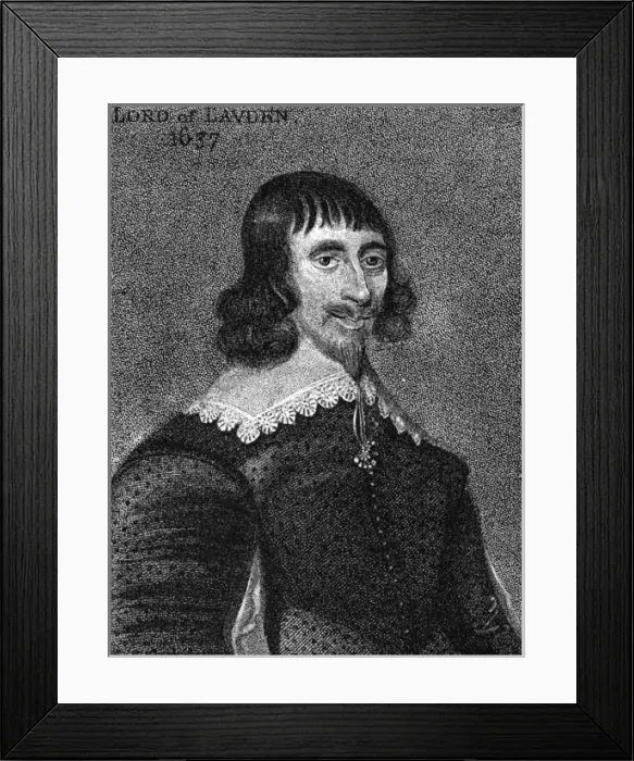 Framed Print : First Earl Loudoun