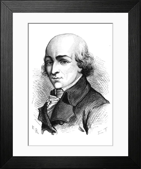 Framed Print : Jean-Baptiste Louvet 2 Framed Print : Jean-Baptiste Louvet 2