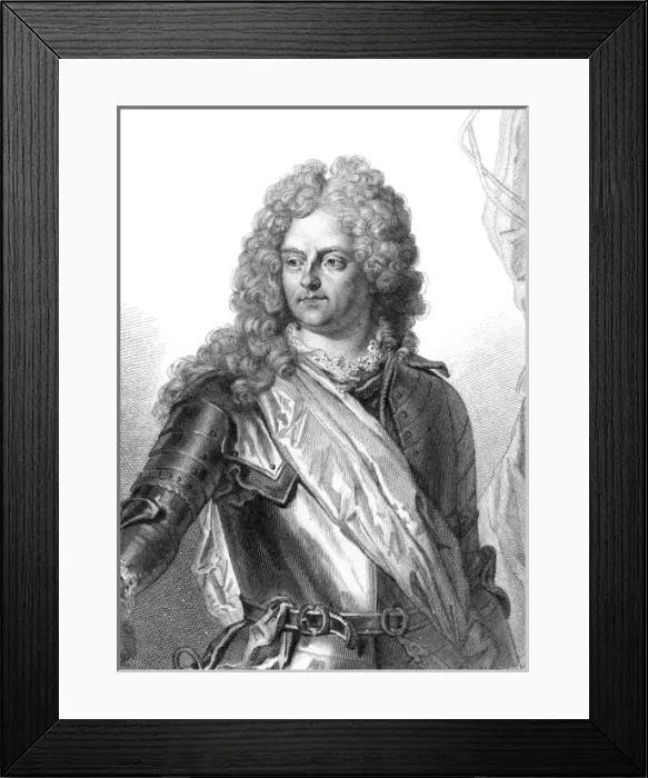 Framed Print : Marquis De Louville Framed Print : Marquis De Louville