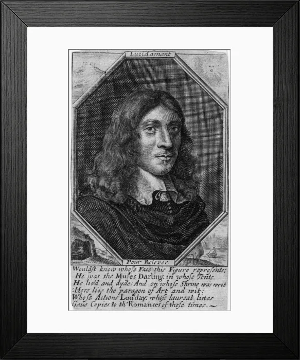 Framed Print : Robert Loveday, Writer Framed Print : Robert Loveday, Writer