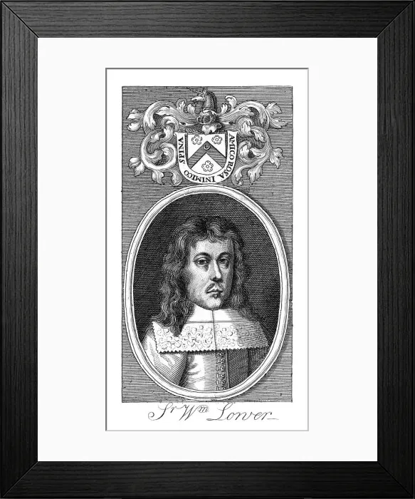 Framed Print : Sir William Lower Framed Print : Sir William Lower