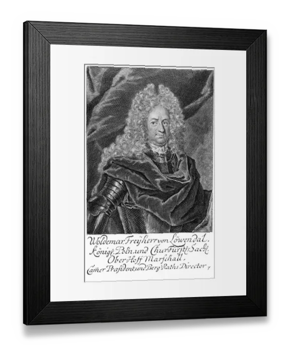 Framed Print : Waldemar Lowendal Framed Print : Waldemar Lowendal