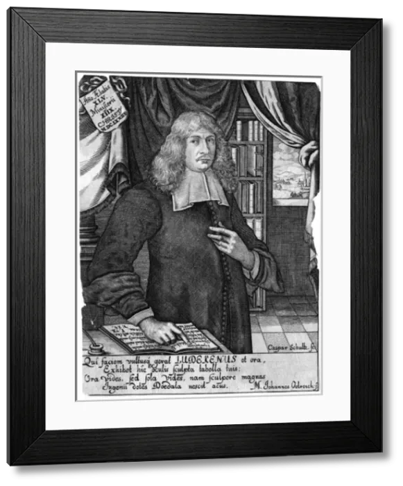 Framed Print : Ludekenus, Churchman