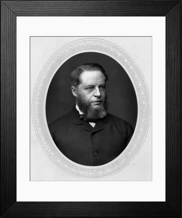 Framed Print : Henry Baron Ludlow Framed Print : Henry Baron Ludlow