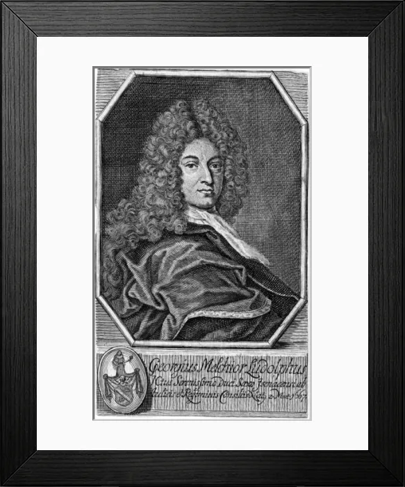 Framed Print : Georg Melchior Ludolf Framed Print : Georg Melchior Ludolf
