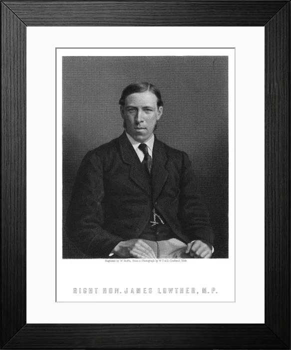 Framed Print : James Lowther Framed Print : James Lowther