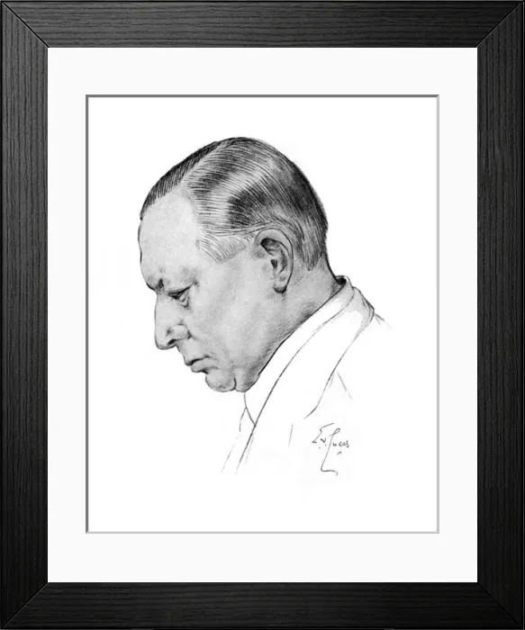 Framed Print : Edward Verrall Lucas Framed Print : Edward Verrall Lucas