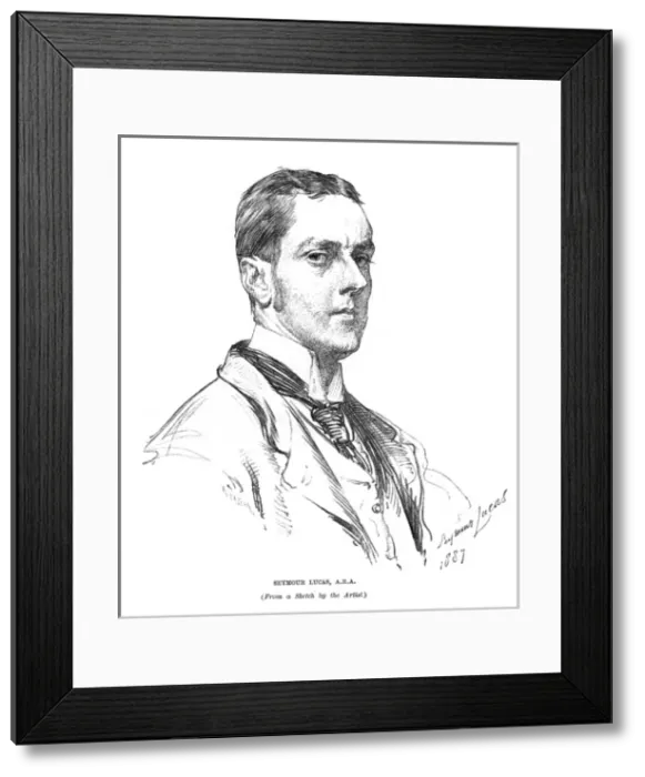 Framed Print : John Seymour Lucas Framed Print : John Seymour Lucas