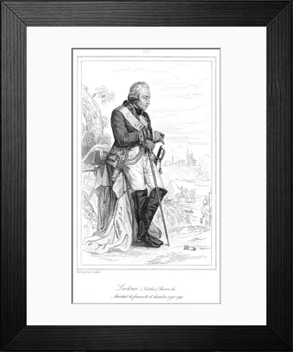 Framed Print : Nicolas Baron Luckner 2 Framed Print : Nicolas Baron Luckner 2