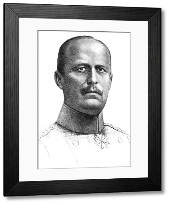 Framed Print : LUDENDORFF Framed Print : LUDENDORFF