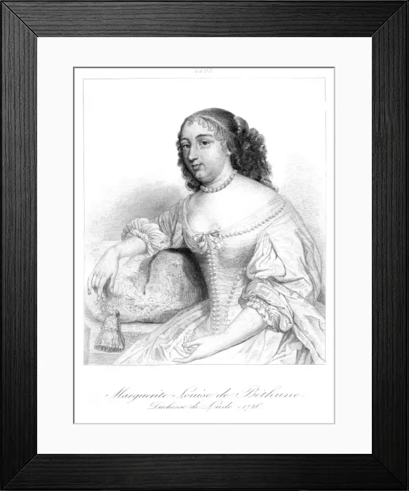Framed Print : Comtesse De Lude Framed Print : Comtesse De Lude