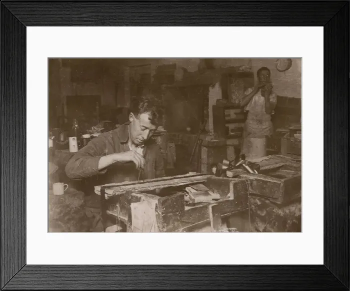 Framed Print : Hammering Gold Framed Print : Hammering Gold