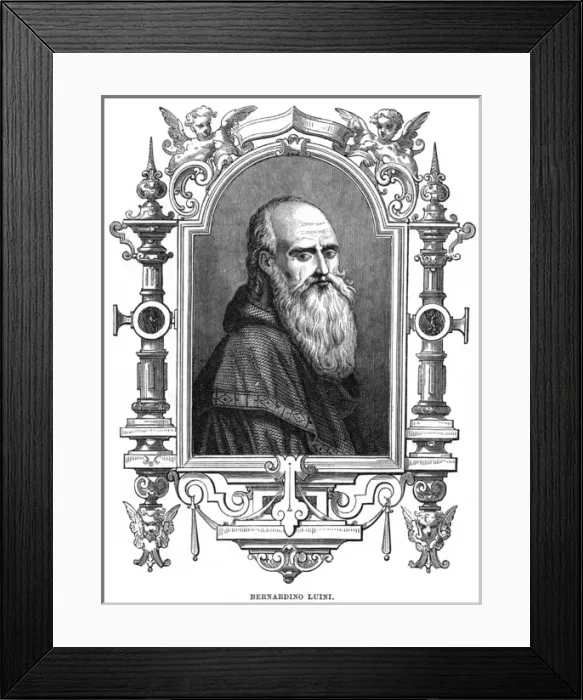Framed Print : Bernardino Luini Framed Print : Bernardino Luini