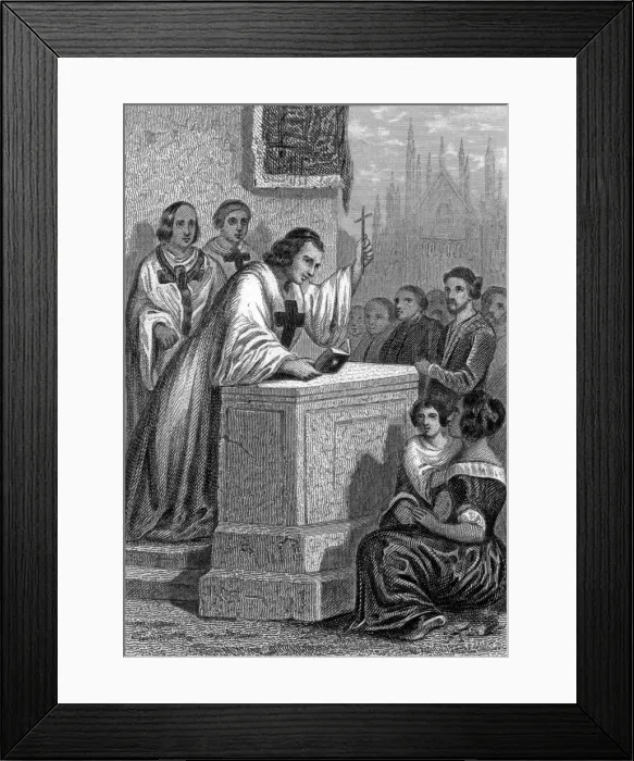 Framed Print : Luigi Di Gonzaga - 7 Framed Print : Luigi Di Gonzaga - 7