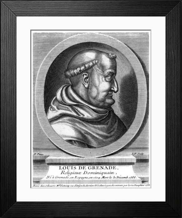 Framed Print : Luis De Granada Framed Print : Luis De Granada
