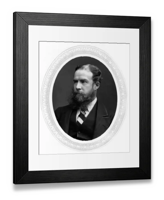 Framed Print : Sir John Lubbock Framed Print : Sir John Lubbock