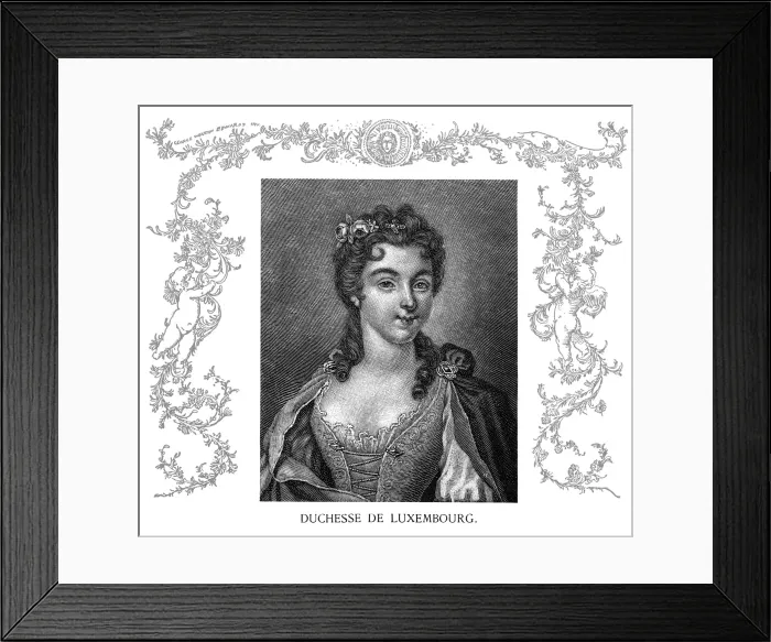 Framed Print : Duchesse Luxembourg Framed Print : Duchesse Luxembourg