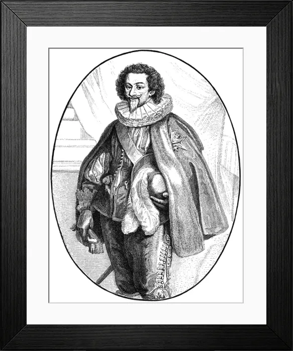 Framed Print : Charles Duc De Luynes Framed Print : Charles Duc De Luynes