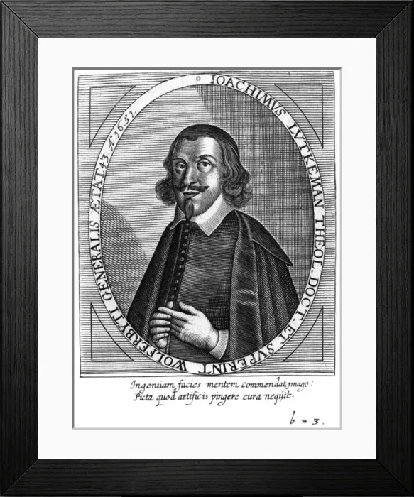 Framed Print : Joachim Lutkemann Framed Print : Joachim Lutkemann
