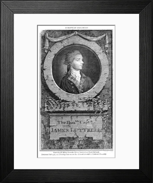 Framed Print : James Luttrell Framed Print : James Luttrell