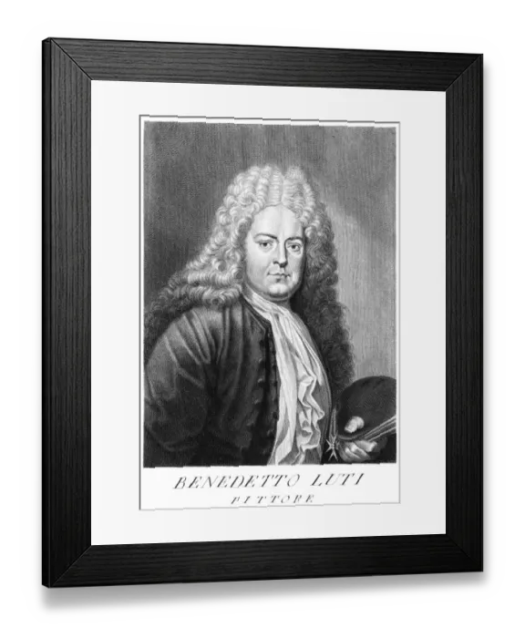 Framed Print : Benedetto Luti Framed Print : Benedetto Luti