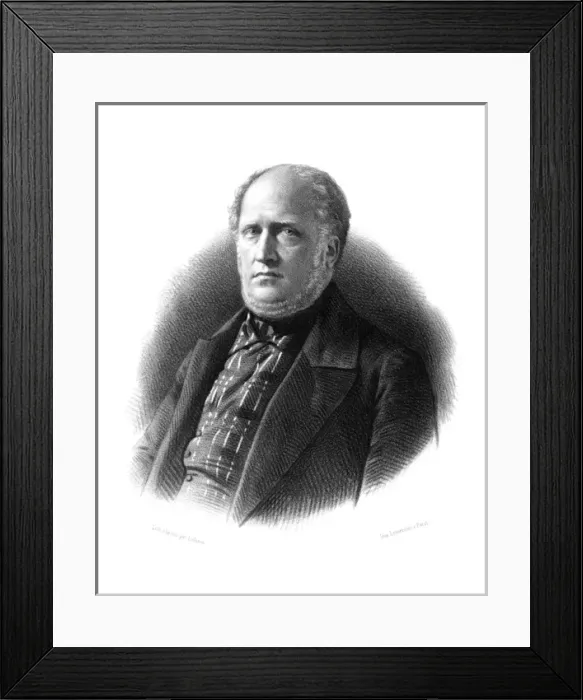 Framed Print : Honore Duc De Luynes Framed Print : Honore Duc De Luynes