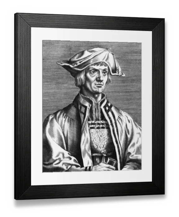 Framed Print : Lucas Van Leyden Framed Print : Lucas Van Leyden