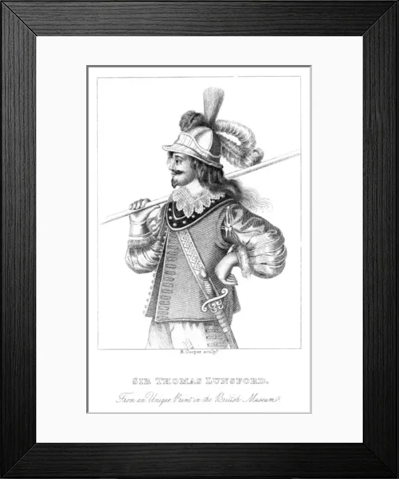 Framed Print : Sir Thomas Lunsford Framed Print : Sir Thomas Lunsford