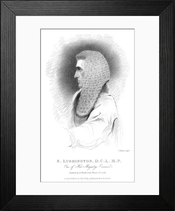 Framed Print : Stephen Lushington - 1 Framed Print : Stephen Lushington - 1