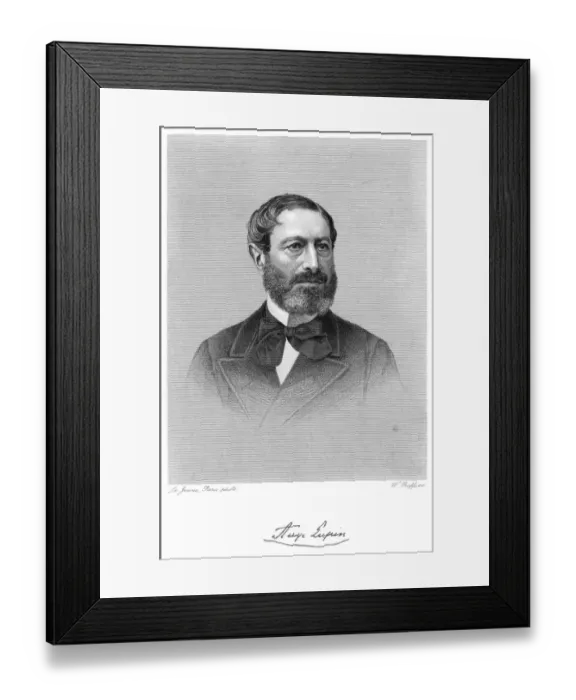 Framed Print : Armand Lupin Framed Print : Armand Lupin