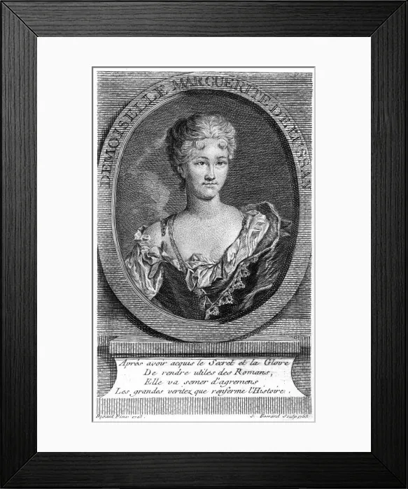 Framed Print : Marguerite De Lussan Framed Print : Marguerite De Lussan