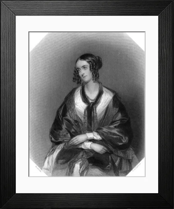 Framed Print : Lady Charlotte Lyster Framed Print : Lady Charlotte Lyster