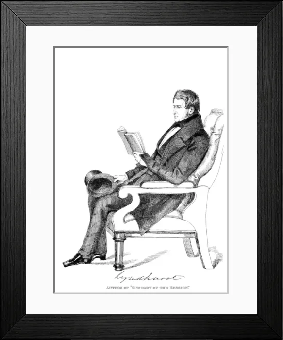 Framed Print : John Baron Lyndhurst -5 Framed Print : John Baron Lyndhurst -5